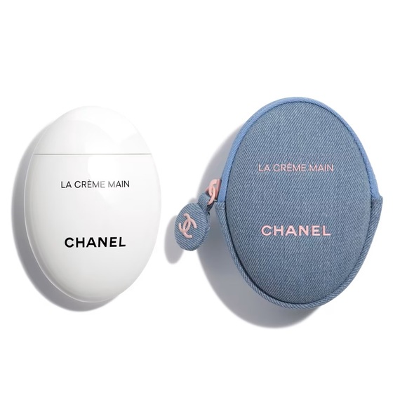 CHANEL Other - Chanel LA CRÈME MAIN Limited Edition Denim Collection